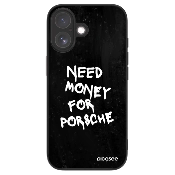 Picasee ULTIMATE CASE für Apple iPhone 17 - Black Dollar