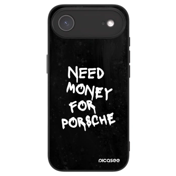 Picasee ULTIMATE CASE MagSafe für Apple iPhone Air - Black Dollar