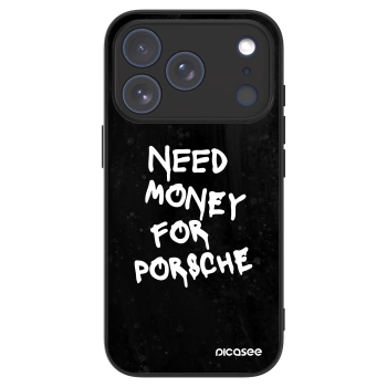Picasee ULTIMATE CASE für Apple iPhone 17 Pro - Black Dollar