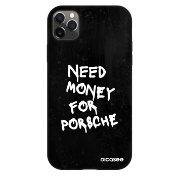 Hülle für Apple iPhone 11 Pro Max - Black Dollar