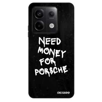 Hülle für Xiaomi Redmi Note 13 Pro 5G - Black Dollar