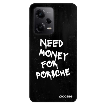 Hülle für Xiaomi Redmi Note 12 Pro+ 5G - Black Dollar