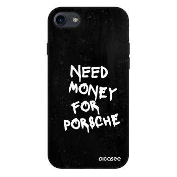 Hülle für Apple iPhone 7 - Black Dollar