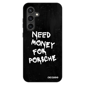 Hülle für Samsung Galaxy S24 FE S721B - Black Dollar