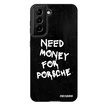 Hülle für Samsung Galaxy S21 5G G991B - Black Dollar