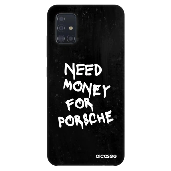 Hülle für Samsung Galaxy A51 A515F - Black Dollar