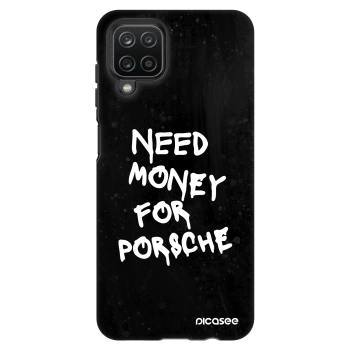 Hülle für Samsung Galaxy A12 A125F - Black Dollar