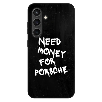 Hülle für Samsung Galaxy S24 S921B 5G - Black Dollar