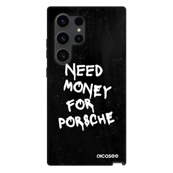 Hülle für Samsung Galaxy S24 Ultra S928B 5G - Black Dollar