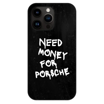 Hülle für Apple iPhone 13 Pro - Black Dollar