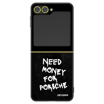 Hülle für Samsung Galaxy Z Flip7 FE 5G - Black Dollar