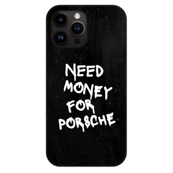 Hülle für Apple iPhone 13 Pro Max - Black Dollar