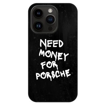 Hülle für Apple iPhone 14 Pro - Black Dollar