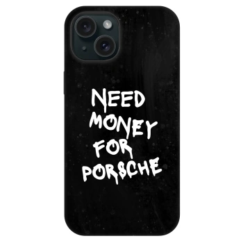Picasee Fashion Case MagSafe für Apple iPhone 15 - Black Dollar