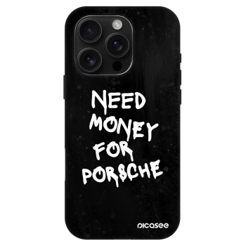 Hülle für Apple iPhone 16 Pro - Black Dollar