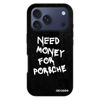 Hülle für Apple iPhone 17 Pro - Black Dollar