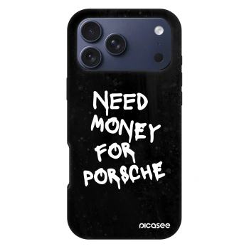 Hülle für Apple iPhone 17 Pro Max - Black Dollar