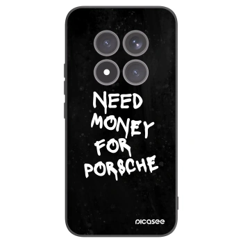 Picasee Xiaomi Redmi Note 15 Pro+ Hülle - Schwarzes Silikon - Black Dollar