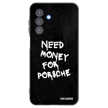 Picasee Samsung Galaxy A17 5G Hülle - Schwarzes Silikon - Black Dollar