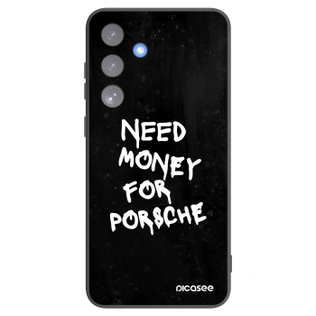 Picasee Samsung Galaxy S25 FE 5G Hülle - Schwarzes Silikon - Black Dollar