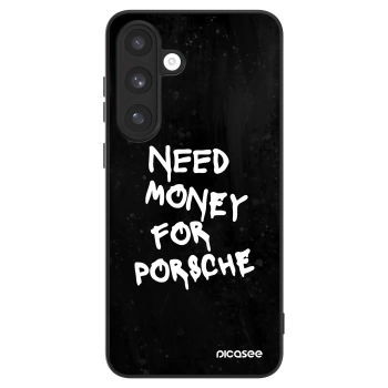 Picasee ULTIMATE CASE PowerShare für Samsung Galaxy S25 FE 5G - Black Dollar
