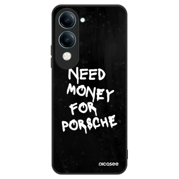 Hülle für Vivo Y29s 5G - Black Dollar