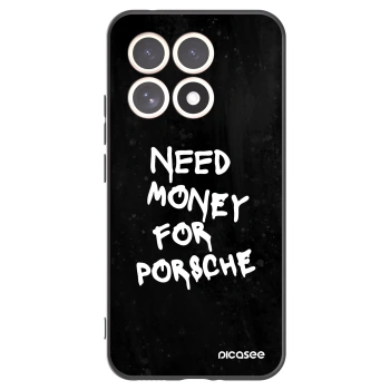 Picasee Xiaomi 15T Hülle - Schwarzes Silikon - Black Dollar