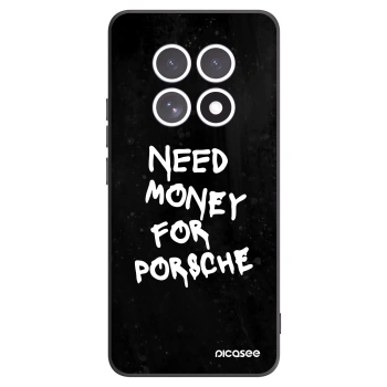 Picasee Xiaomi Redmi Note 15 Hülle - Schwarzes Silikon - Black Dollar