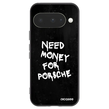 Picasee Google Pixel 10 Hülle - Schwarzes Silikon - Black Dollar