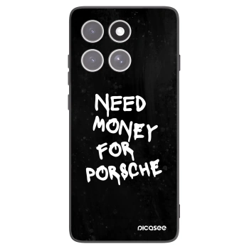 Picasee Motorola Edge 60 Fusion Hülle - Schwarzes Silikon - Black Dollar