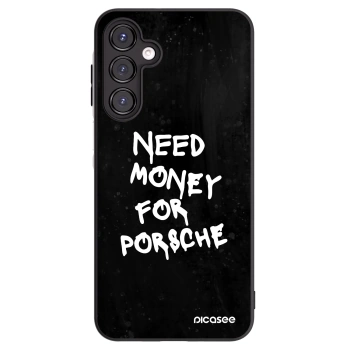 Picasee Samsung Galaxy A16 4G Hülle - Schwarzes Silikon - Black Dollar