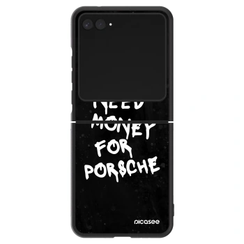 Hülle für Motorola Razr 60 - Black Dollar