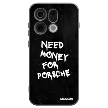 Hülle für OPPO Find X9 - Black Dollar