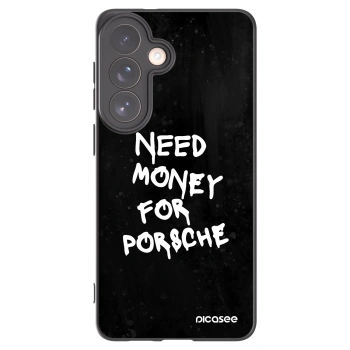 Picasee Samsung Galaxy S26+ Hülle - Schwarzes Silikon - Black Dollar