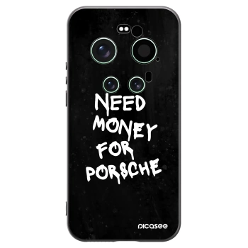 Picasee Xiaomi 17 Ultra Hülle - Schwarzes Silikon - Black Dollar