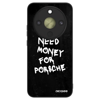 Hülle für Honor Magic8 Lite 5G - Black Dollar