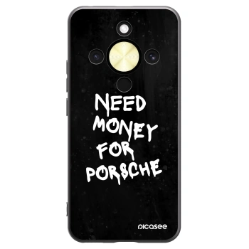 Picasee Honor Magic8 Lite 5G Hülle - Schwarzes Silikon - Black Dollar