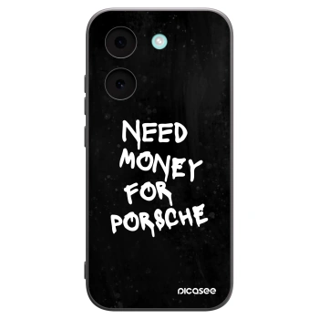 Picasee Xiaomi Poco X8 Pro Hülle - Schwarzes Silikon - Black Dollar