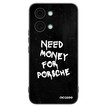 Picasee Xiaomi Poco X8 Pro Max Hülle - Schwarzes Silikon - Black Dollar