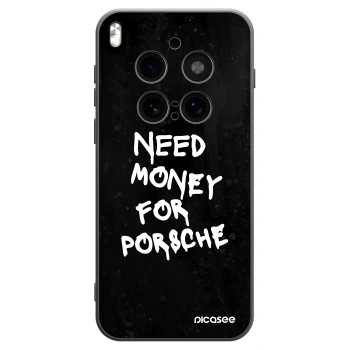 Picasee Vivo X300 Pro Hülle - Schwarzes Silikon - Black Dollar
