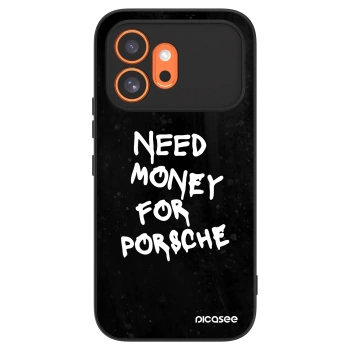 Hülle für Honor 600 - Black Dollar
