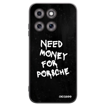 Picasee Motorola Moto G77 Hülle - Schwarzes Silikon - Black Dollar