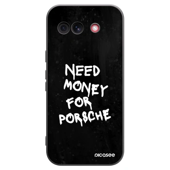 Picasee Google Pixel 10a Hülle - Schwarzes Silikon - Black Dollar