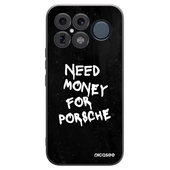 Picasee Xiaomi Poco F8 Ultra Hülle - Schwarzes Silikon - Black Dollar