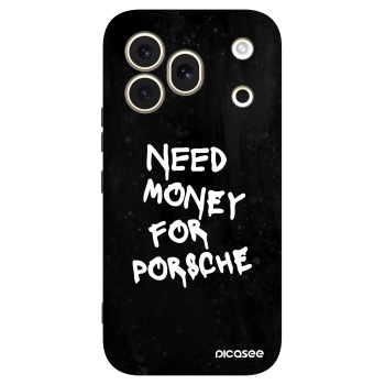 Hülle für Honor 600 Pro - Black Dollar