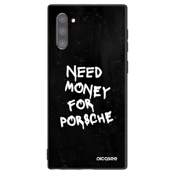 Hülle für Samsung Galaxy Note 10 N970F - Black Dollar