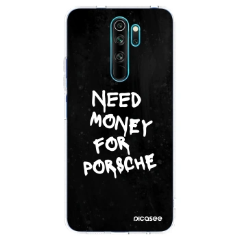 Hülle für Xiaomi Redmi Note 8 Pro - Black Dollar