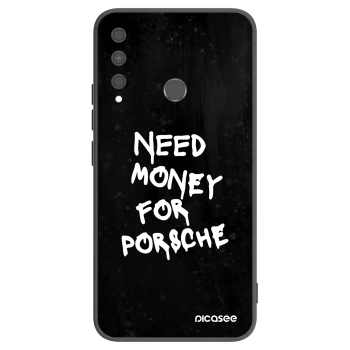 Hülle für Huawei P40 Lite E - Black Dollar