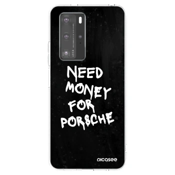 Hülle für Huawei P40 Pro - Black Dollar