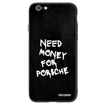 Hülle für Apple iPhone 6/6S - Black Dollar
